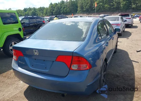 2008 Honda Civic Ex z USA, uszkodzony, nr VIN 1HGFA16808L021632